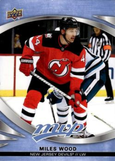 Miles Wood New Jersey Devils Upper Deck MVP 2023/24 #151