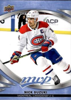 Nick Suzuki Montreal Canadiens Upper Deck MVP 2023/24 #161