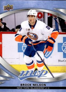 Brock Nelson New York Islanders Upper Deck MVP 2023/24 #196