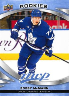 Bobby McMann Toronto Maple Leafs Upper Deck MVP 2023/24 Rookie #222