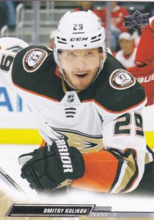 Dmitry Kulikov Anaheim Ducks Upper Deck 2022/23 Extended Series #503
