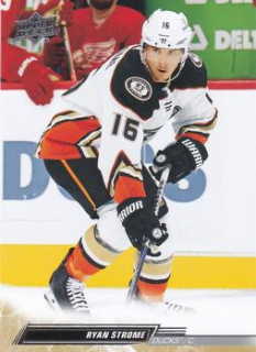 Ryan Strome Anaheim Ducks Upper Deck 2022/23 Extended Series #504