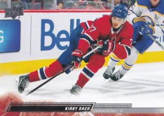 Kirby Dach Montreal Canadiens Upper Deck 2022/23 Extended Series #574