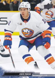 Zach Parise New York Islanders Upper Deck 2022/23 Extended Series #588