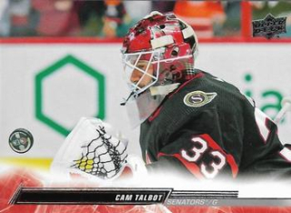 Cam Talbot Ottawa Senators Upper Deck 2022/23 Extended Series #598