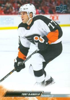 Tony DeAngelo Philadelphia Flyers Upper Deck 2022/23 Extended Series #603