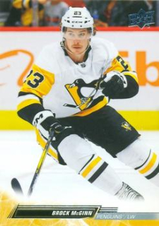 Brock McGinn Pittsburgh Penguins Upper Deck 2022/23 Extended Series #610