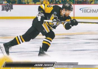 Jason Zucker Pittsburgh Penguins Upper Deck 2022/23 Extended Series #611