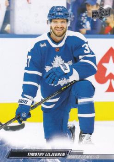 Timothy Liljegren Toronto Maple Leafs Upper Deck 2022/23 Extended Series #633