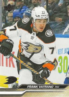 Frank Vatrano Anaheim Ducks Upper Deck 2023/24 Series 1 #3
