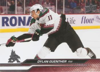 Dylan Guenther Arizona Coyotes Upper Deck 2023/24 Series 1 #6