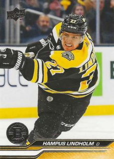 Hampus Lindholm Boston Bruins Upper Deck 2023/24 Series 1 #13