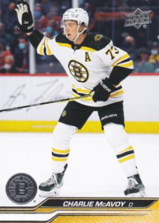 Charlie McAvoy Boston Bruins Upper Deck 2023/24 Series 1 #14