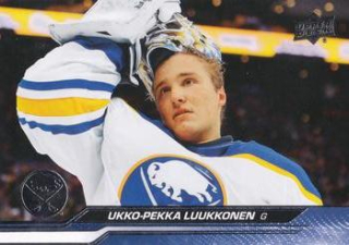 Ukko-Pekka Luukkonen Buffalo Sabres Upper Deck 2023/24 Series 1 #23