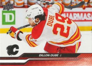 Dillon Dube Calgary Flames Upper Deck 2023/24 Series 1 #24