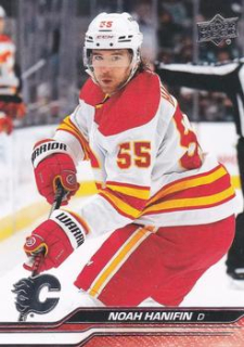 Noah Hanifin Calgary Flames Upper Deck 2023/24 Series 1 #28