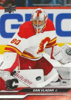 Dan Vladar Calgary Flames Upper Deck 2023/24 Series 1 #29