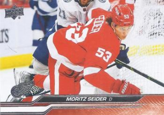 Moritz Seider Detroit Red Wings Upper Deck 2023/24 Series 1 #64