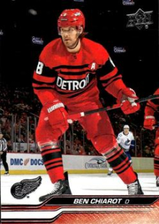 Ben Chiarot Detroit Red Wings Upper Deck 2023/24 Series 1 #65