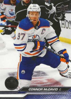 Connor McDavid Edmonton Oilers Upper Deck 2023/24 Series 1 #67