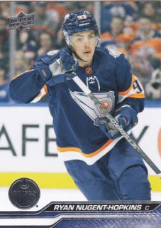 Ryan Nugent-Hopkins Edmonton Oilers Upper Deck 2023/24 Series 1 #69