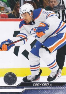 Cody Ceci Edmonton Oilers Upper Deck 2023/24 Series 1 #70
