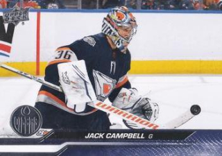 Jack Campbell Edmonton Oilers Upper Deck 2023/24 Series 1 #72