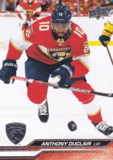 Anthony Duclair Florida Panthers Upper Deck 2023/24 Series 1 #76