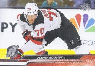 Jesper Boqvist New Jersey Devils Upper Deck 2023/24 Series 1 #110