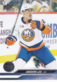 Anders Lee New York Islanders Upper Deck 2023/24 Series 1 #115