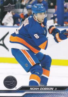 Noah Dobson New York Islanders Upper Deck 2023/24 Series 1 #117