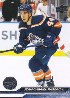 Jean-Gabriel Pageau New York Islanders Upper Deck 2023/24 Series 1 #119