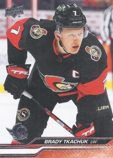 Brady Tkachuk Ottawa Senators Upper Deck 2023/24 Series 1 #126