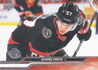 Shane Pinto Ottawa Senators Upper Deck 2023/24 Series 1 #128