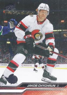 Jakob Chychrun Ottawa Senators Upper Deck 2023/24 Series 1 #131