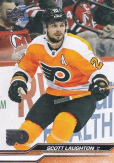 Scott Laughton Philadelphia Flyers Upper Deck 2023/24 Series 1 #133