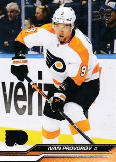 Ivan Provorov Philadelphia Flyers Upper Deck 2023/24 Series 1 #135