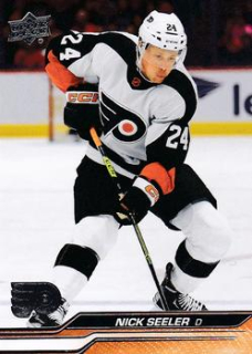 Nick Seeler Philadelphia Flyers Upper Deck 2023/24 Series 1 #136