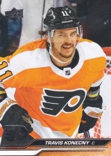 Travis Konecny Philadelphia Flyers Upper Deck 2023/24 Series 1 #137