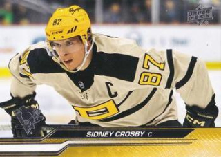 Sidney Crosby Pittsburgh Penguins Upper Deck 2023/24 Series 1 #138