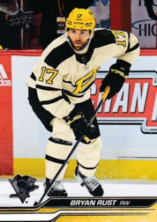 Bryan Rust Pittsburgh Penguins Upper Deck 2023/24 Series 1 #139