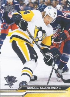 Mikael Granlund Pittsburgh Penguins Upper Deck 2023/24 Series 1 #140