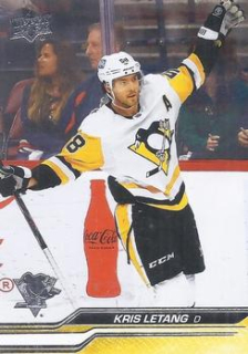 Kris Letang Pittsburgh Penguins Upper Deck 2023/24 Series 1 #141