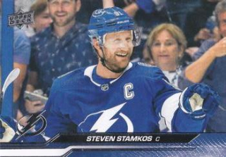 Steven Stamkos Tampa Bay Lightning Upper Deck 2023/24 Series 1 #161