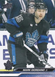 Mark Giordano Toronto Maple Leafs Upper Deck 2023/24 Series 1 #171