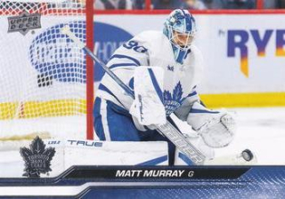 Matt Murray Toronto Maple Leafs Upper Deck 2023/24 Series 1 #172