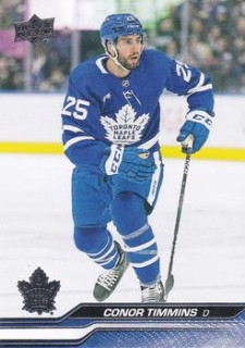 Conor Timmins Toronto Maple Leafs Upper Deck 2023/24 Series 1 #173
