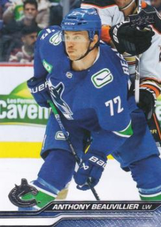 Anthony Beauvillier Vancouver Canucks Upper Deck 2023/24 Series 1 #175