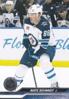 Nate Schmidt Winnipeg Jets Upper Deck 2023/24 Series 1 #197