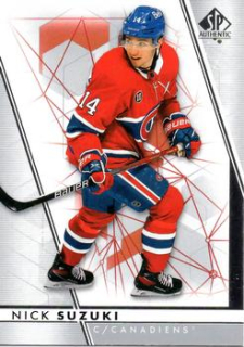 Nick Suzuki Montreal Canadiens Upper Deck SP Authentic 2022/23 #14